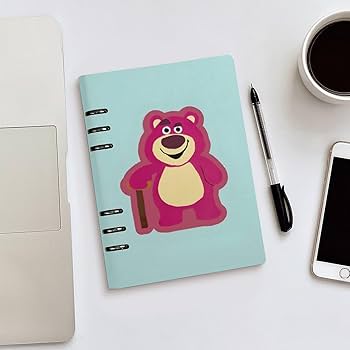 Amazon.co.jp: トイストーリー ロッツォ システム手帳 PU ノート